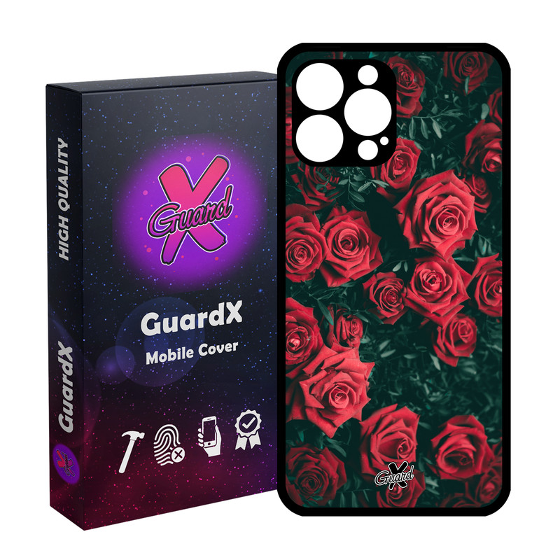 کاور گارد ایکس طرح Flower مدل Glass10208 مناسب برای گوشی موبایل اپل iPhone 14 Pro Max