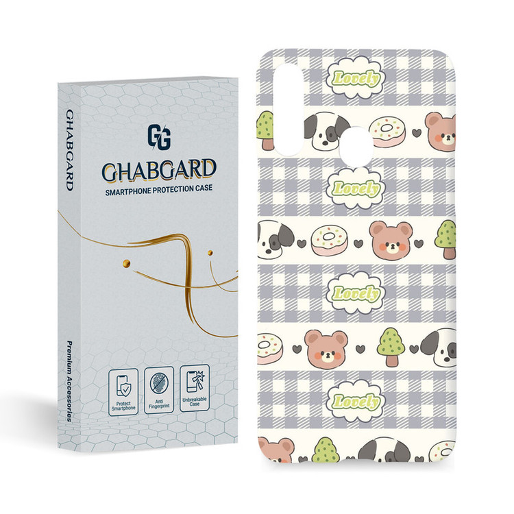 کاور قاب گارد مدل فانتزی مناسب برای گوشی موبایل سامسونگ Galaxy A20s