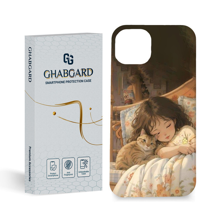 کاور قاب گارد مدل دخترانه مناسب برای گوشی موبایل اپل iPhone13