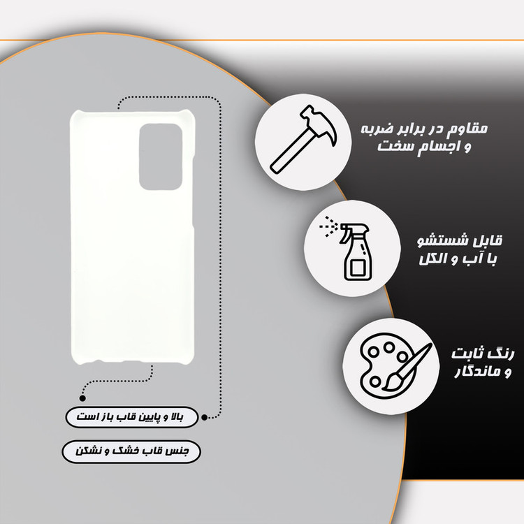 کاور قاب گارد مدل فانتزی مناسب برای گوشی موبایل سامسونگ Galaxy A72