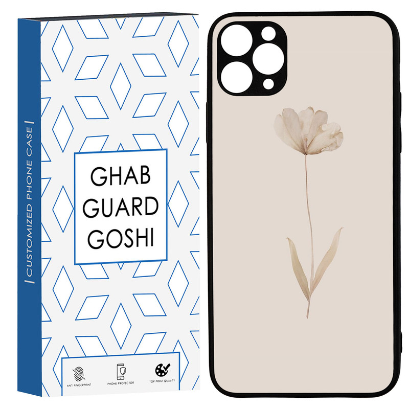 کاور قاب گارد گوشی طرح گل کد TPU-199 مناسب برای گوشی موبایل اپل IPHONE 11promax
