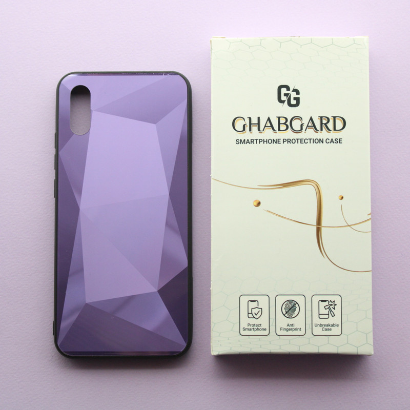 کاور قاب گارد مدل الماسی ساده مناسب برای گوشی موبایل اپل iPhone XS Max