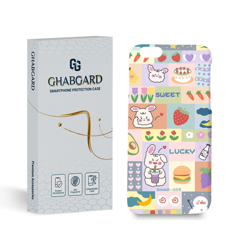 کاور قاب گارد مدل فانتزی مناسب برای گوشی موبایل اپل iPhone 6/6s