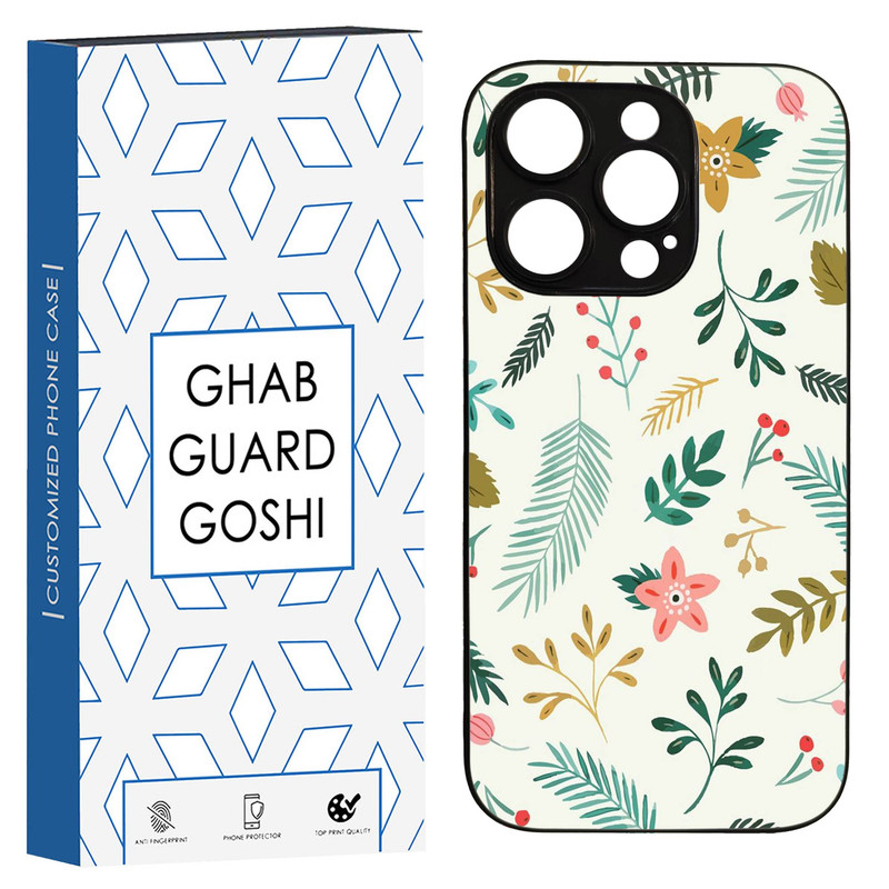 کاور قاب گارد گوشی طرح گل کد TPU-036 مناسب برای گوشی موبایل اپل Iphone 14 PRO