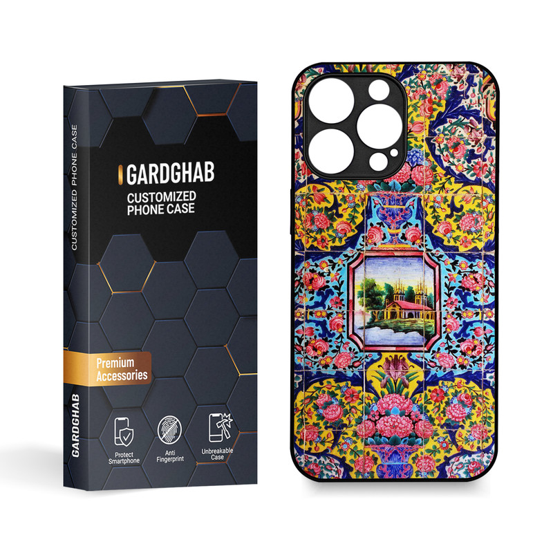 کاور گارد قاب مدل ساده مناسب برای گوشی موبایل اپل iPhone 15 Pro Max