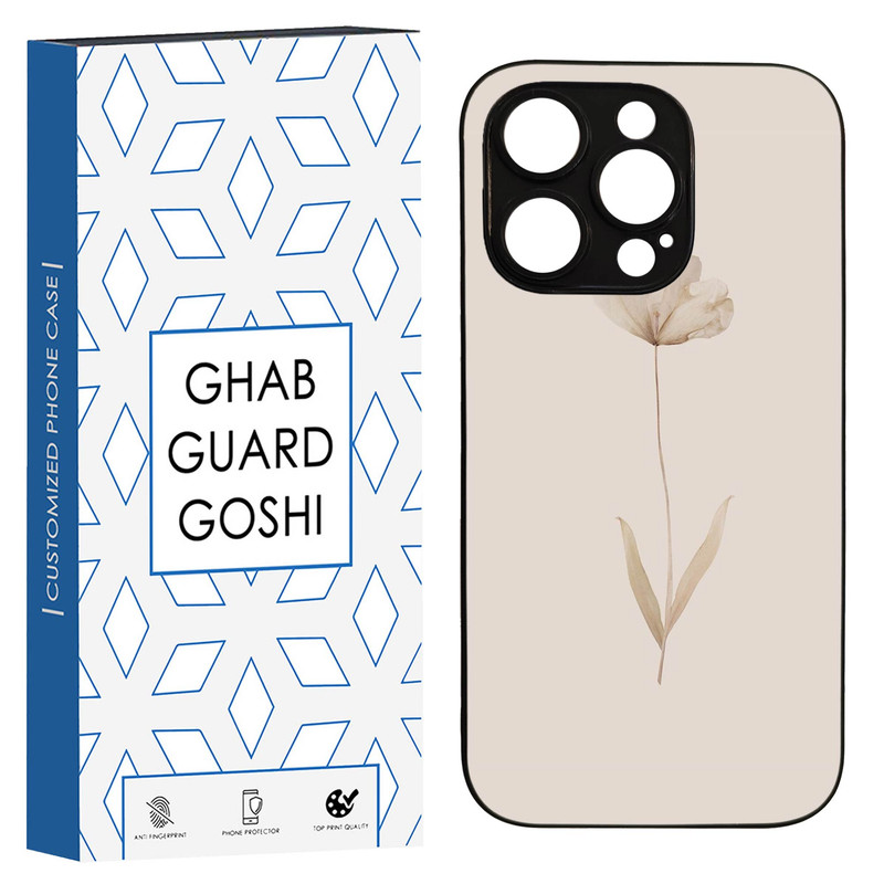کاور قاب گارد گوشی طرح گل کد TPU-199 مناسب برای گوشی موبایل اپل Iphone 13 PRO