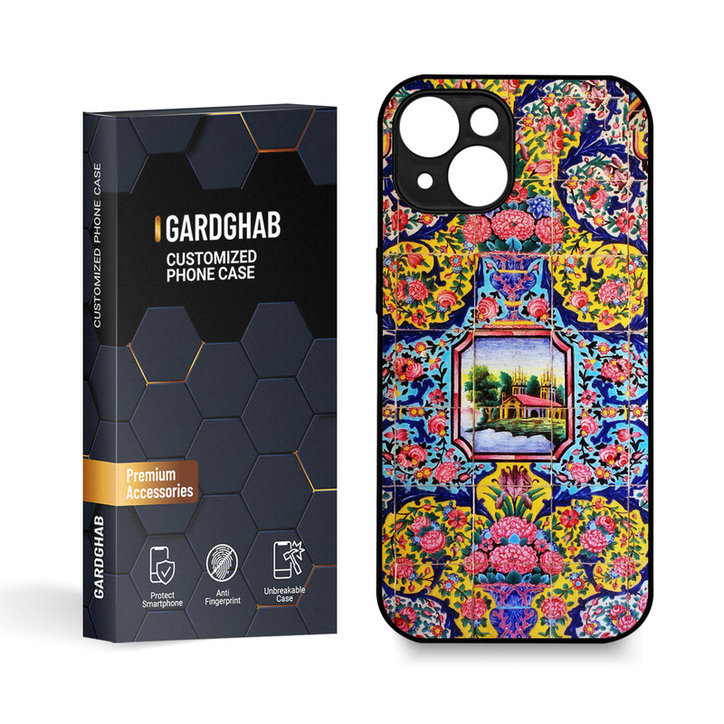 کاور گارد قاب مدل ساده مناسب برای گوشی موبایل اپل iPhone 15