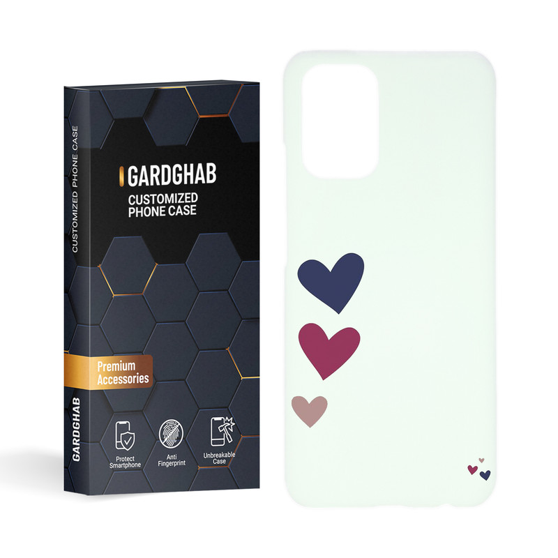 کاور گارد قاب مدل ساده مناسب برای گوشی موبایل شیائومی Redmi Note 10 4G / Note 10S