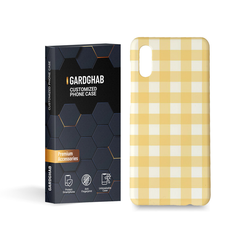 کاور گارد قاب مدل ساده مناسب برای گوشی موبایل سامسونگ Galaxy A02