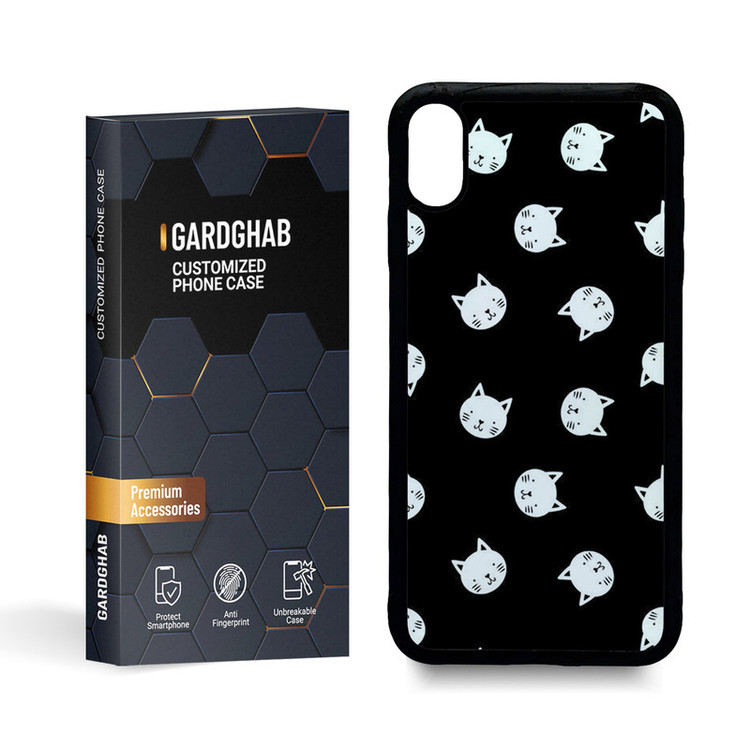کاور گارد قاب مدل فانتزی مناسب برای گوشی موبایل اپل iphone xs max