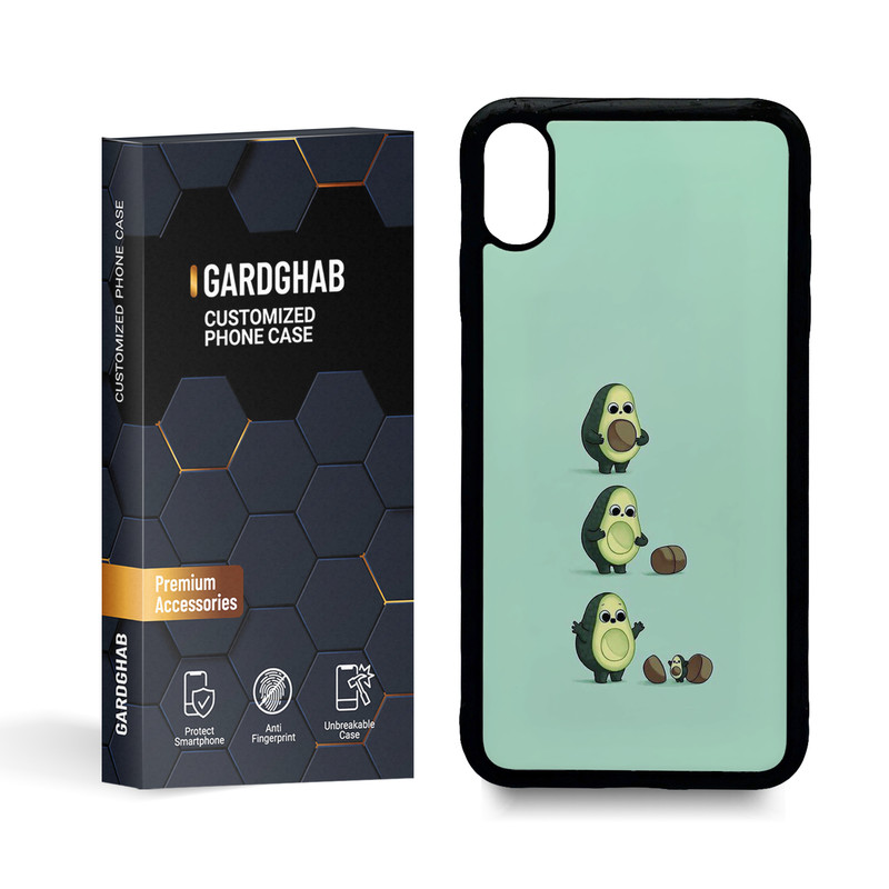 کاور گارد قاب مدل فانتزی مناسب برای گوشی موبایل اپل iphone xs max
