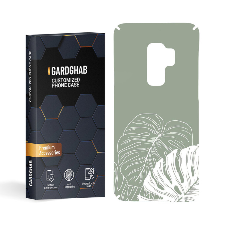 کاور گارد قاب مدل ساده مناسب برای گوشی موبایل سامسونگ Galaxy S9 plus