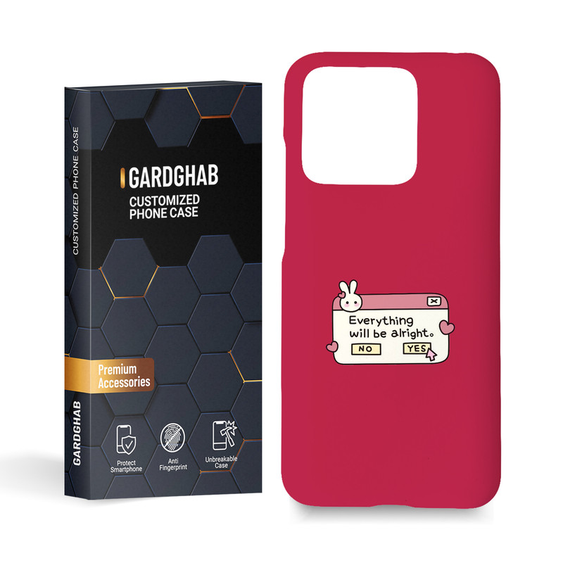 کاور گارد قاب مدل دخترانه مناسب برای گوشی موبایل شیائومی redmi 9a