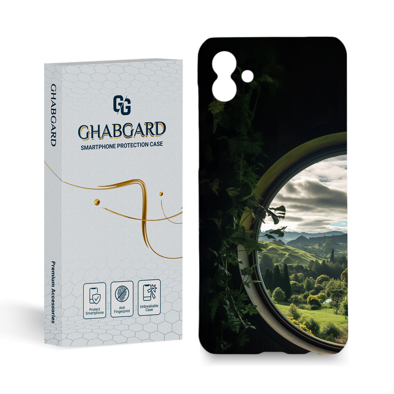 کاور قاب گارد مدل ساده مناسب برای گوشی موبایل سامسونگ Galaxy A04 4G