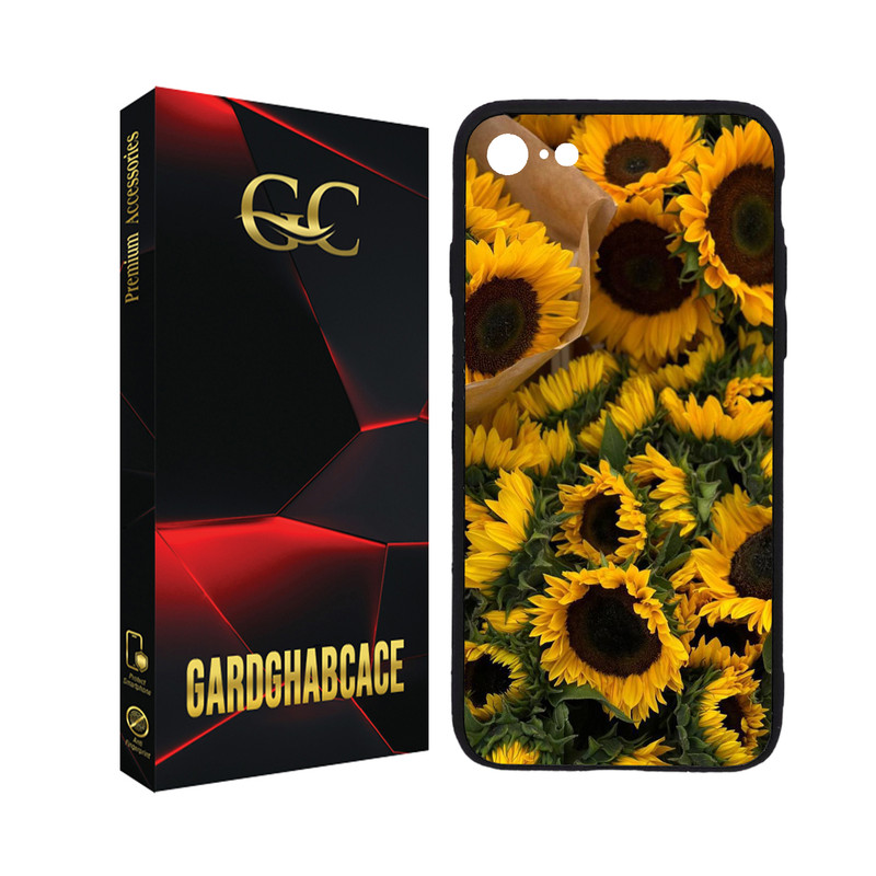 کاور گارد قاب کیس مدل دخترانه T مناسب برای گوشی موبایل اپل iPhone 7 \ 8 \ SE 2020