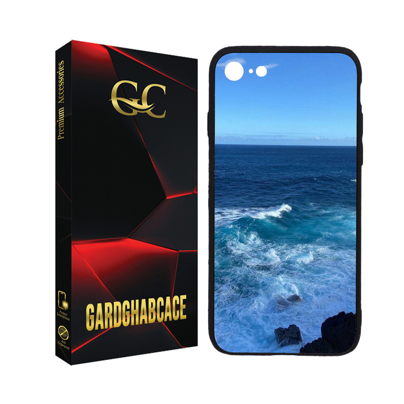 کاور گارد قاب کیس مدل دخترانه T مناسب برای گوشی موبایل اپل iPhone 7 Plus \ 8 Plus