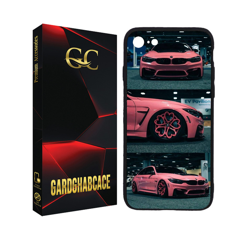 کاور گارد قاب کیس مدل دخترانه T مناسب برای گوشی موبایل اپل iPhone 7 Plus \ 8 Plus