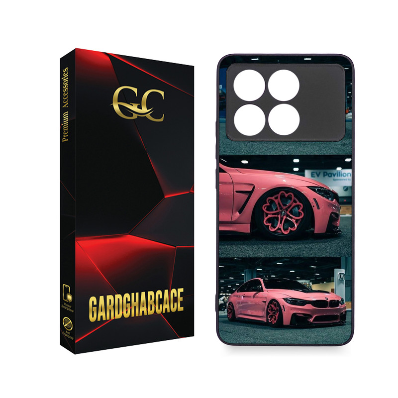 کاور گارد قاب کیس مدل دخترانه T مناسب برای گوشی موبایل شیائومی Poco X6 Pro