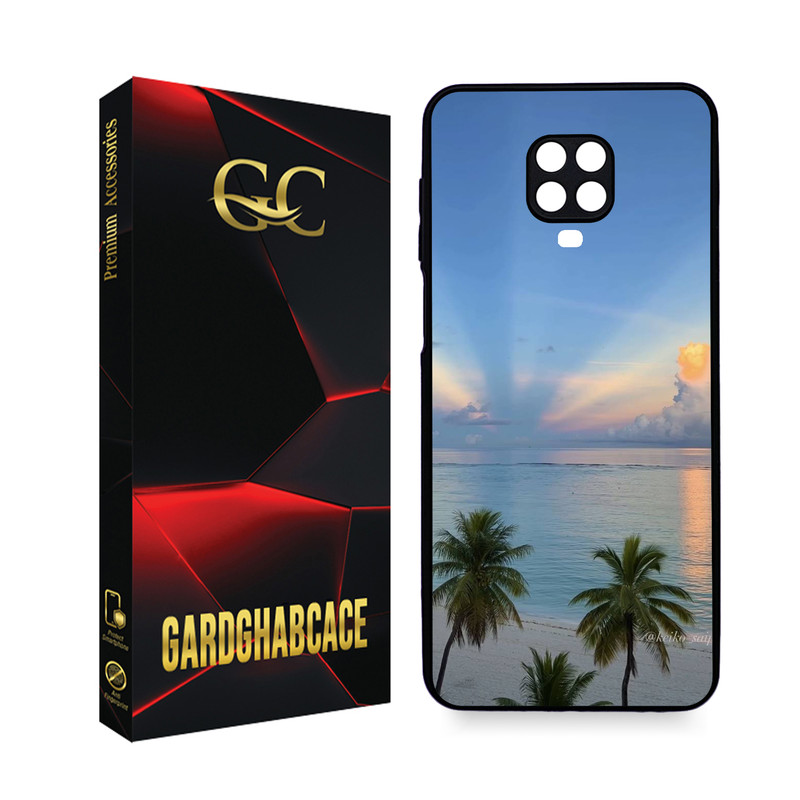 کاور گارد قاب کیس مدل دخترانه T مناسب برای گوشی موبایل شیائومی Redmi Note 9s \ Note 9 Pro