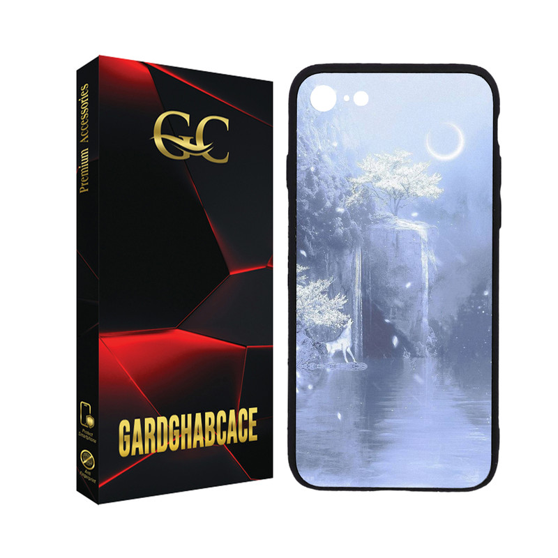 کاور گارد قاب کیس مدل دخترانه T مناسب برای گوشی موبایل اپل iPhone 7 Plus \ 8 Plus
