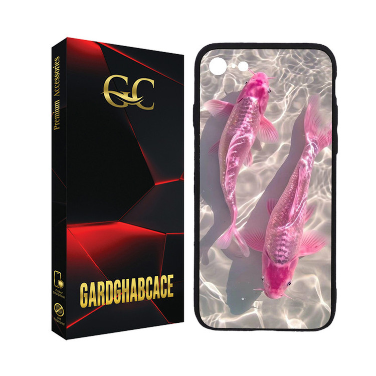 کاور گارد قاب کیس مدل دخترانه T مناسب برای گوشی موبایل اپل iPhone 7 \ 8 \ SE 2020