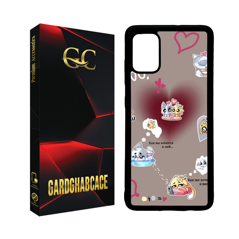 کاور گارد قاب کیس مدل دخترانه T مناسب برای گوشی موبایل سامسونگ Galaxy A81 \ Note 10 Lite