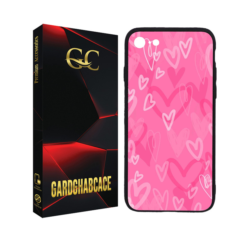 کاور گارد قاب کیس مدل دخترانه T مناسب برای گوشی موبایل اپل iPhone 7 \ 8 \ SE 2020