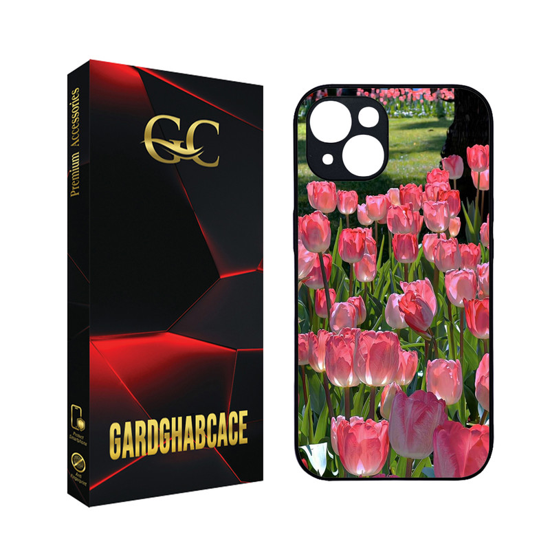 کاور گارد قاب کیس مدل دخترانه T مناسب برای گوشی موبایل اپل Iphone 13