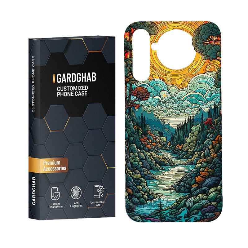 کاور گارد قاب مدل منظره مناسب برای گوشی موبایل سامسونگ Galaxy A14