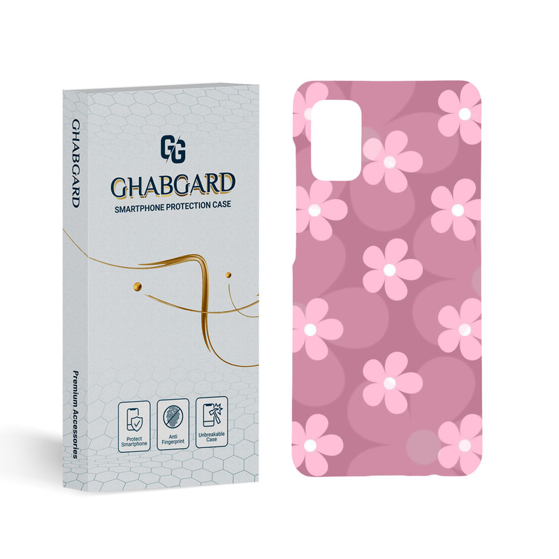 کاور قاب گارد مدل گل مناسب برای گوشی موبایل سامسونگ Galaxy A41