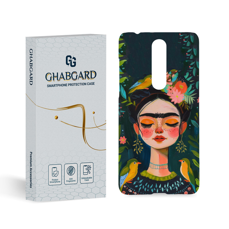 کاور قاب گارد مدل دخترانه مناسب برای گوشی موبایل نوکیا 3.1 Plus