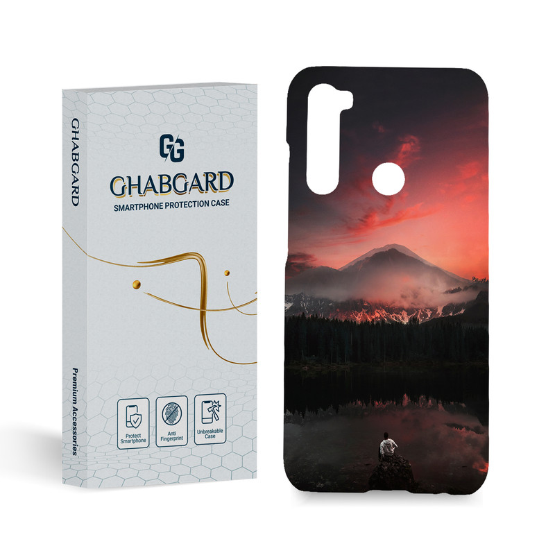 کاور قاب گارد مدل طبیعت مناسب برای گوشی موبایل شیائومی mi note8