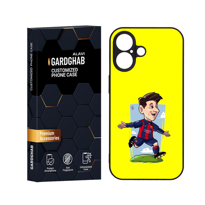 کاور گارد قاب علوی مدل ML مناسب برای گوشی موبایل اپل iphone 16