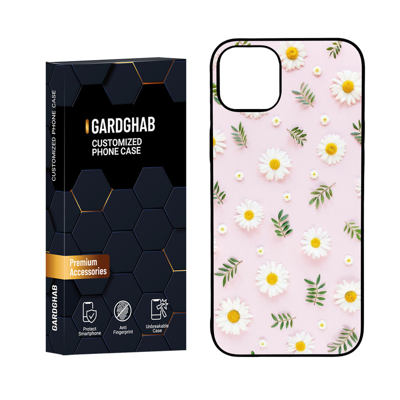 کاور گارد قاب مدل برگ مناسب برای گوشی موبایل اپل iPhone 15 Plus