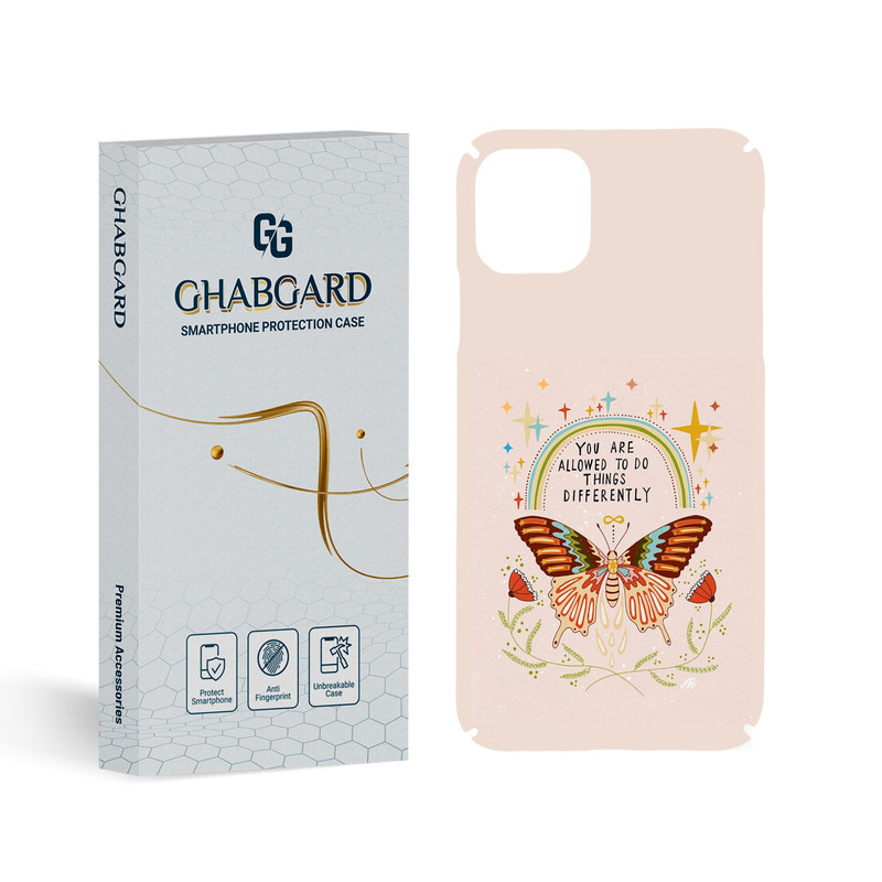 کاور قاب گارد مدل دخترانه مناسب برای گوشی موبایل اپل iPhone 11 Pro Max