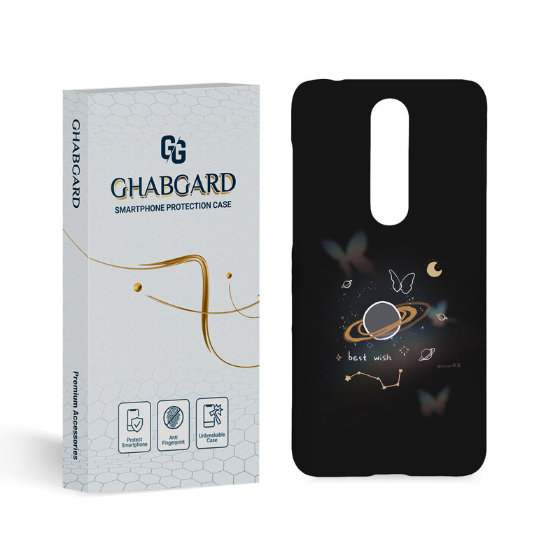 کاور قاب گارد مدل فانتزی مناسب برای گوشی موبایل نوکیا 5.1 Plus