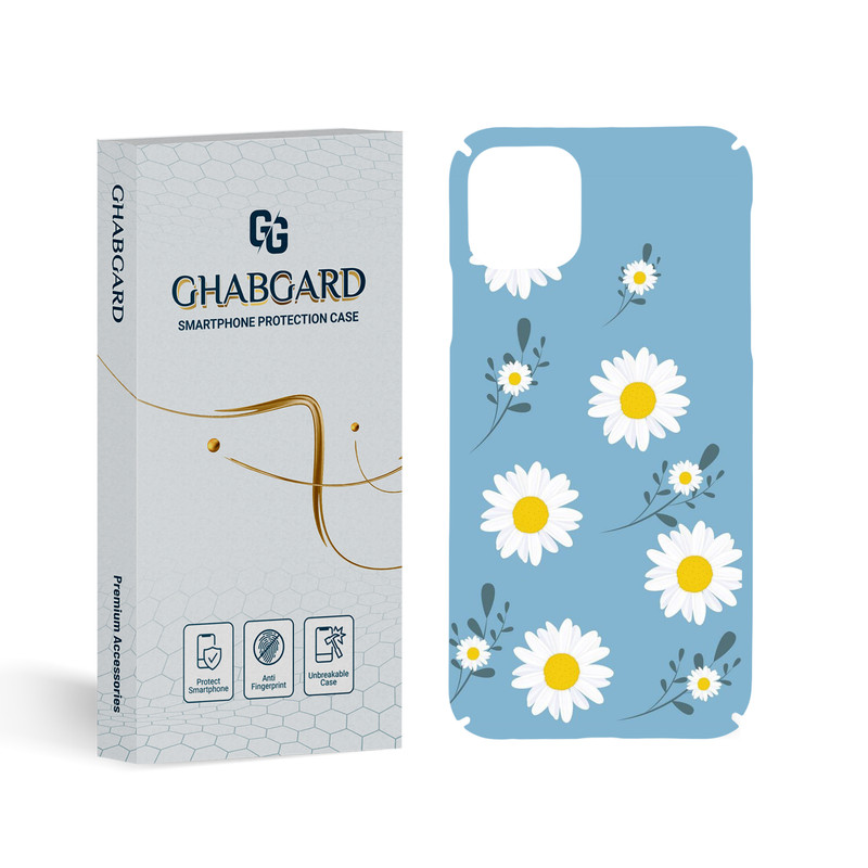 کاور قاب گارد مدل گل مناسب برای گوشی موبایل اپل iPhone 11 Pro Max