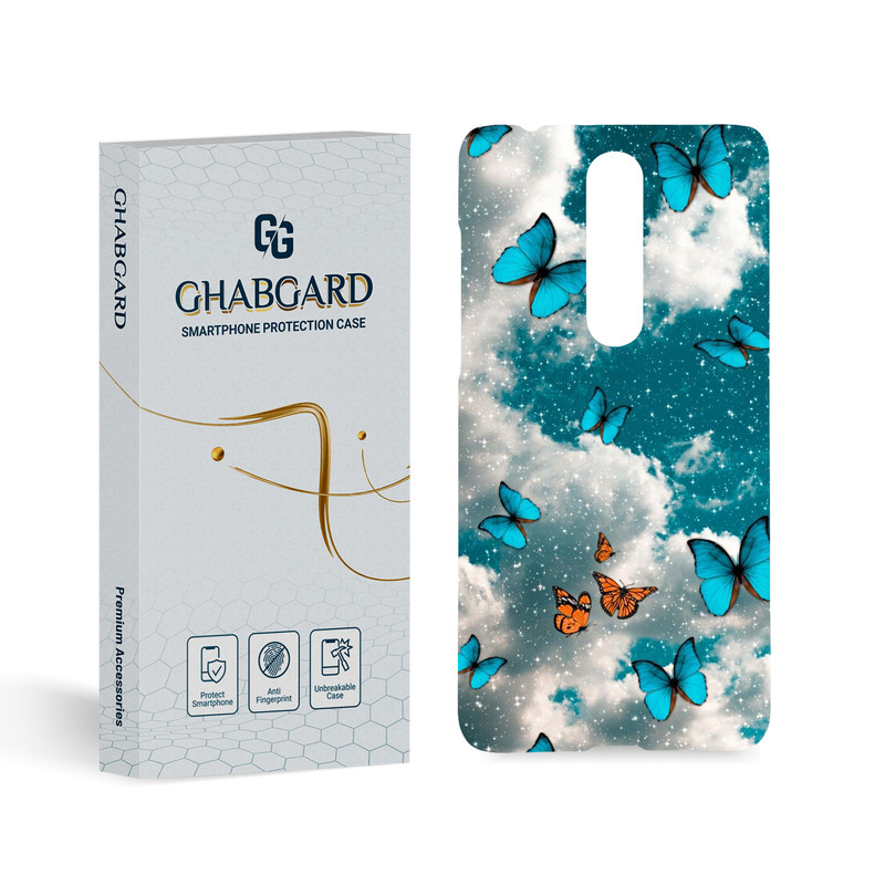 کاور قاب گارد مدل دخترانه مناسب برای گوشی موبایل نوکیا 3.1 Plus