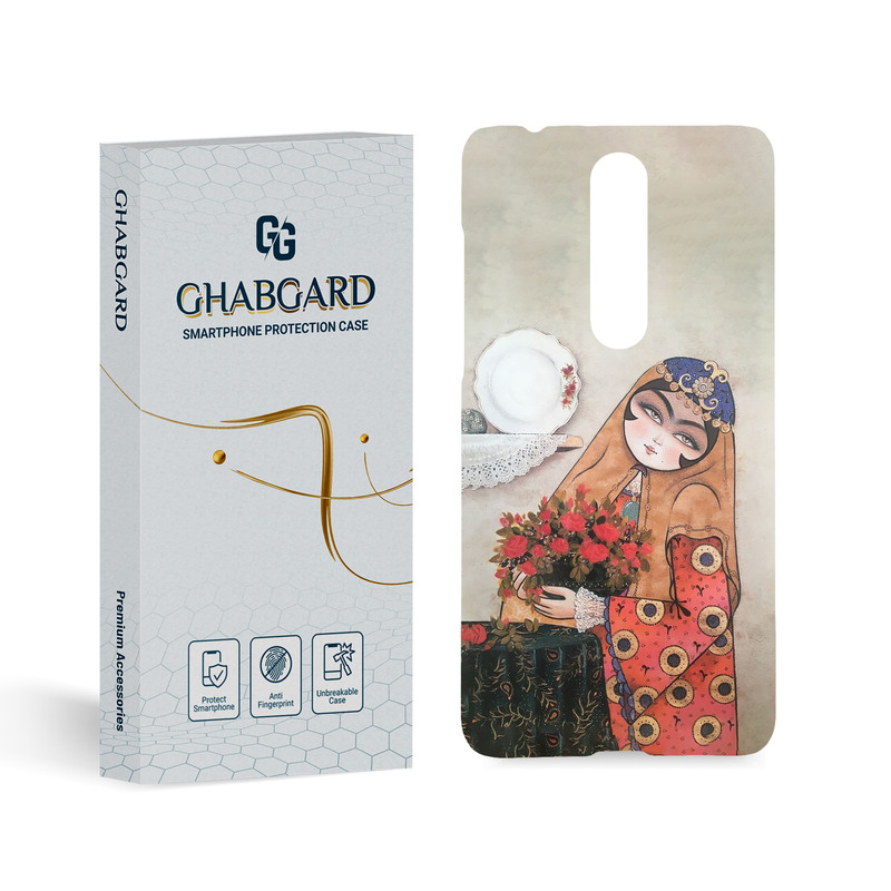کاور قاب گارد مدل دخترانه مناسب برای گوشی موبایل نوکیا 3.1 Plus