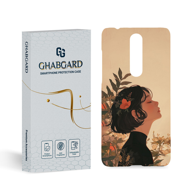 کاور قاب گارد مدل دخترانه مناسب برای گوشی موبایل نوکیا 3.1 Plus