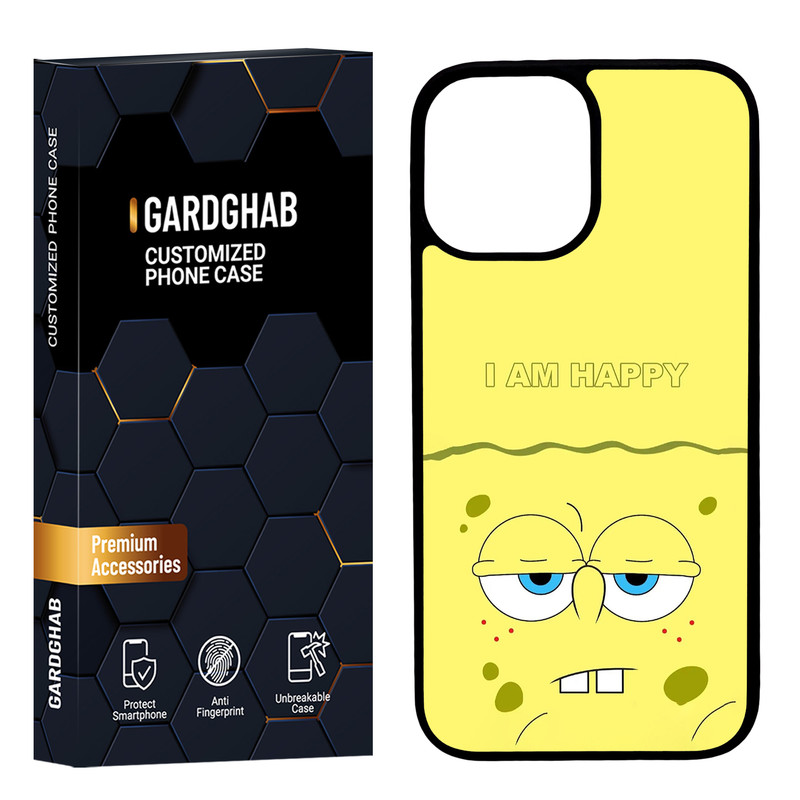کاور گارد قاب مدل پشت گلس فانتزی مناسب برای گوشی موبایل اپل iPhone 12 Pro Max