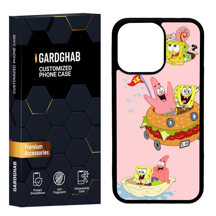 کاور گارد قاب مدل فانتزی مناسب برای گوشی موبایل اپل iPhone 13 Pro