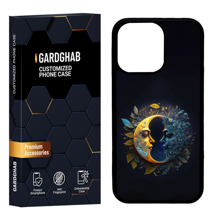 کاور گارد قاب مدل هنری مناسب برای گوشی موبایل اپل iPhone 13 Pro
