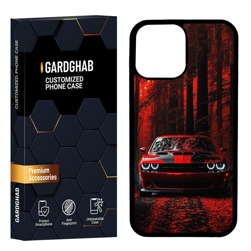کاور گارد قاب مدل پشت گلس پسرانه مناسب برای گوشی موبایل اپل iPhone 13 Pro Max