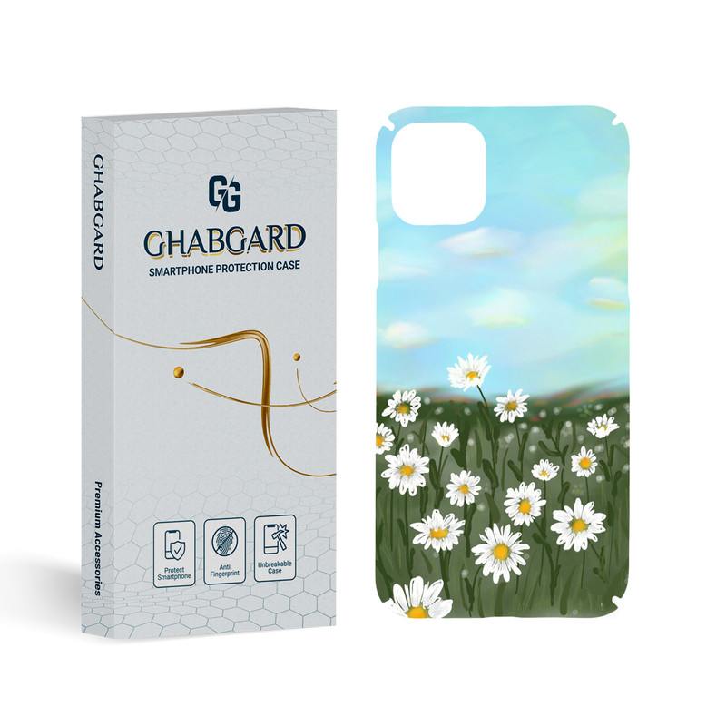 کاور قاب گارد مدل گل مناسب برای گوشی موبایل اپل iPhone 11 Pro Max
