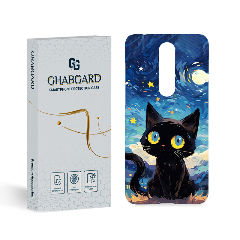 کاور قاب گارد مدل فانتزی مناسب برای گوشی موبایل نوکیا 5.1 Plus