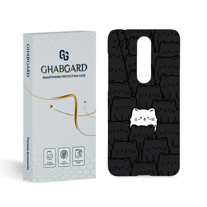 کاور قاب گارد مدل فانتزی مناسب برای گوشی موبایل نوکیا 5.1 Plus