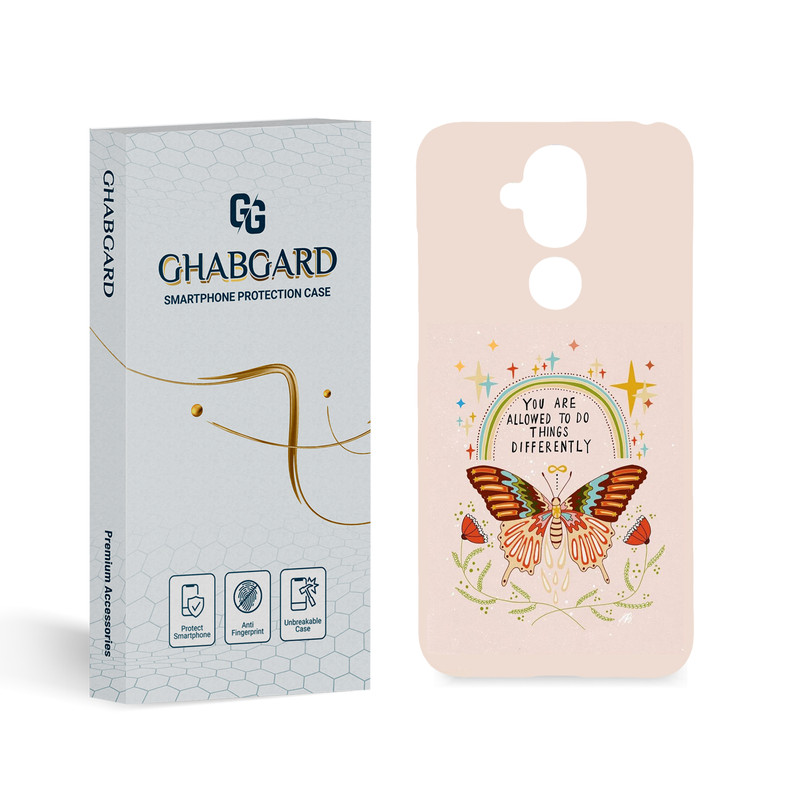 کاور قاب گارد مدل دخترانه مناسب برای گوشی موبایل نوکیا 8.1 / X7