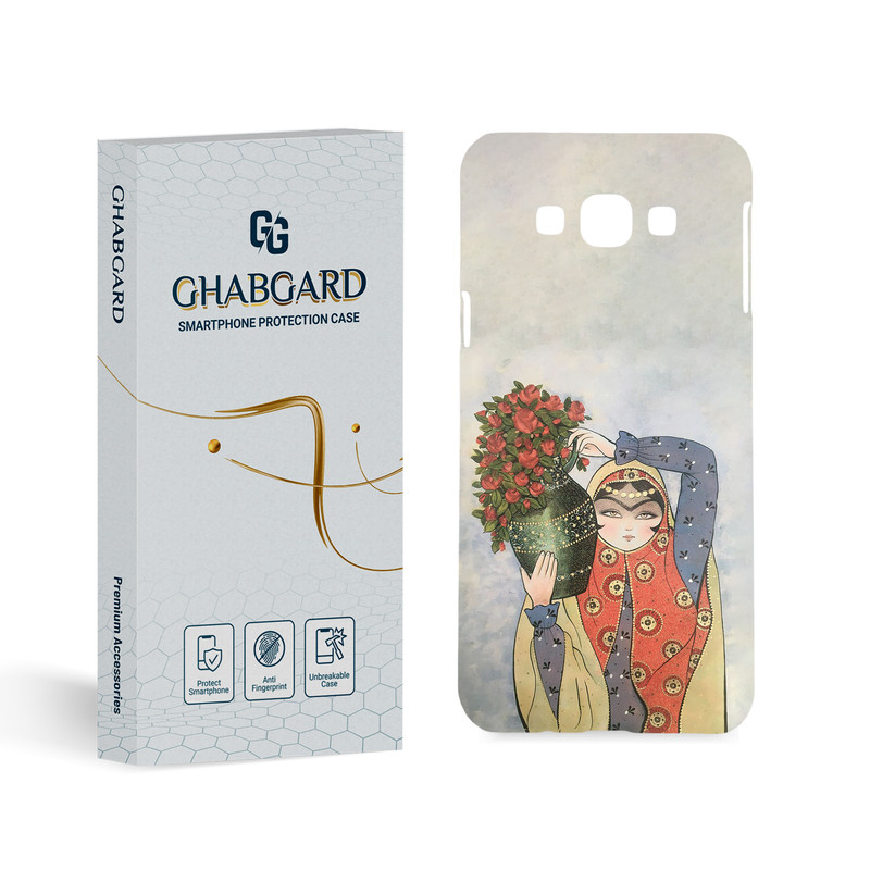 کاور قاب گارد مدل دخترانه مناسب برای گوشی موبایل سامسونگ Galaxy A8 2015