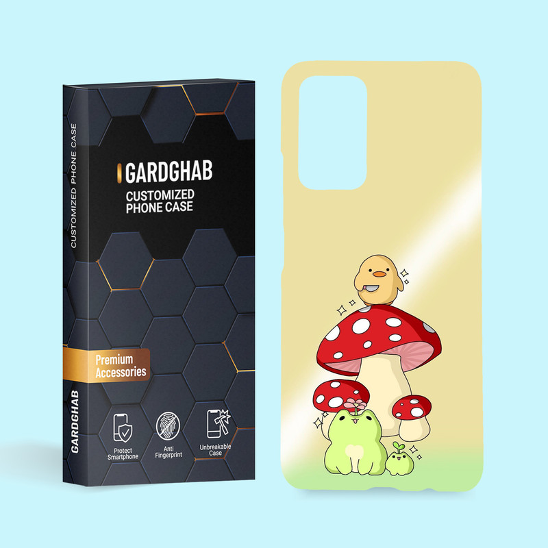 کاور گارد قاب مدل فانتزی مناسب برای گوشی موبایل شیائومی Poco M4 Pro 5G / Redmi Note 11 5G
